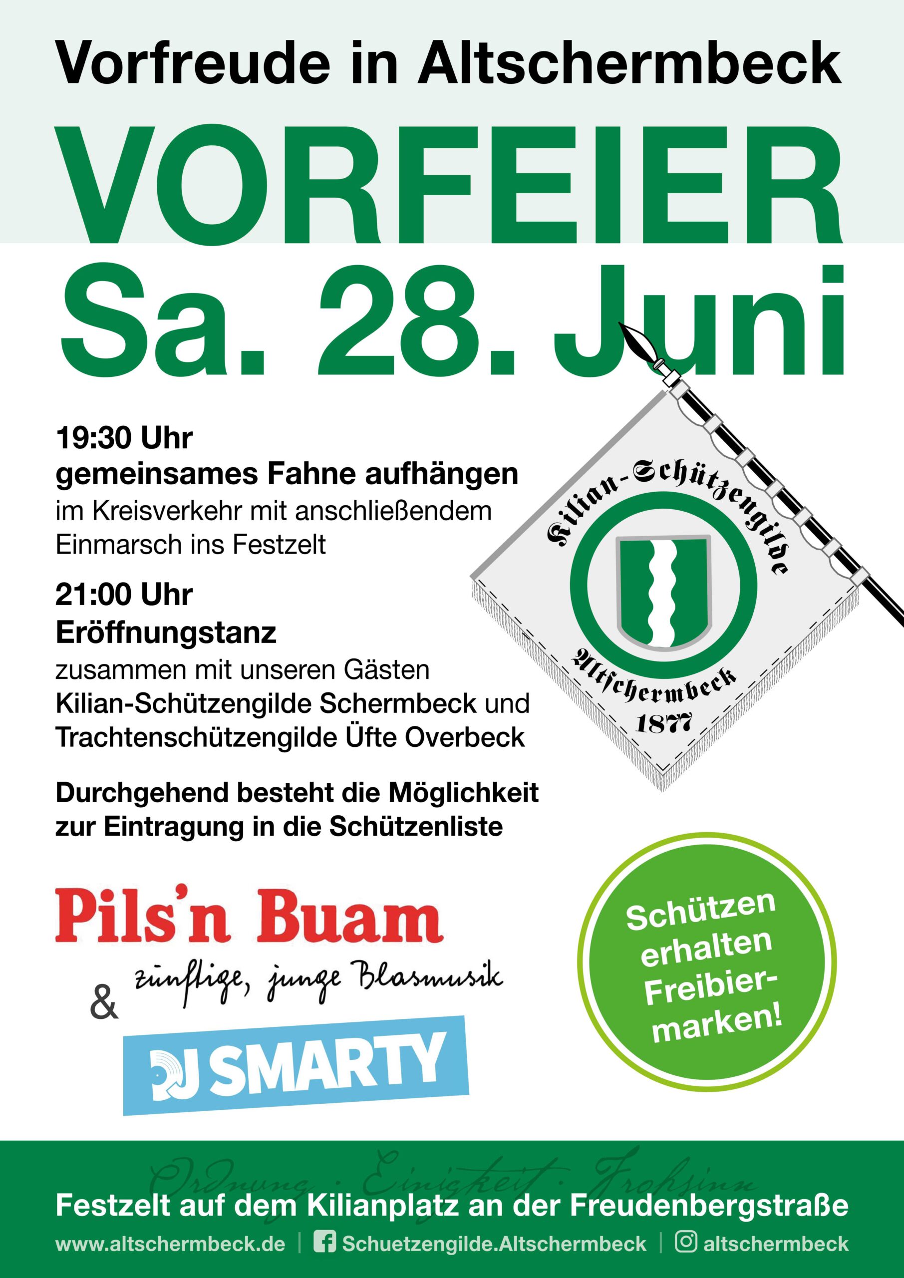 SFA Poster A0 Vorfeier